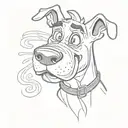 Scooby Doo tattoo design idea