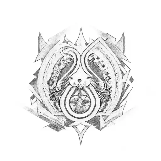 last name tattoo design idea