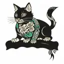 paten tattoo design idea