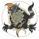 paten tattoo design idea