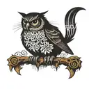 paten tattoo design idea