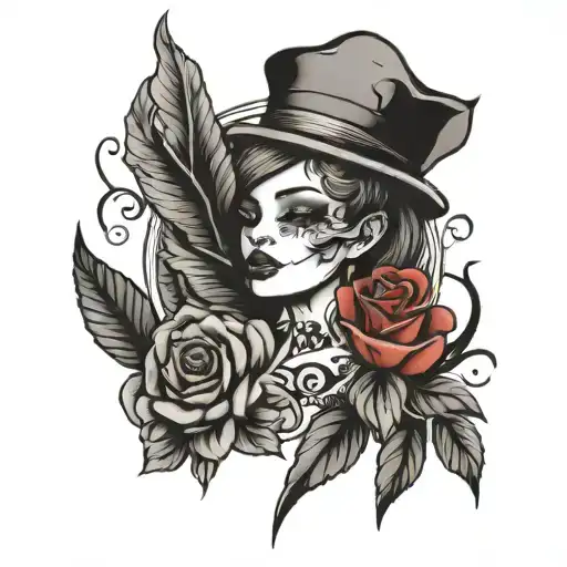 Be You with 32 and 9 tattoo design idea