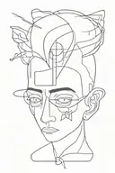 Tattoo inspired by the character nakata from "Kafka on the shore"  tattoo design idea
