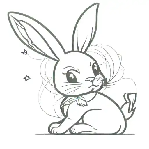 playboy bunny tattoo design idea