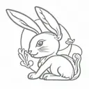 playboy bunny tattoo design idea
