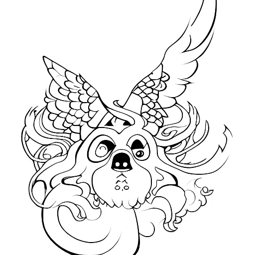 scooter tattoo design idea