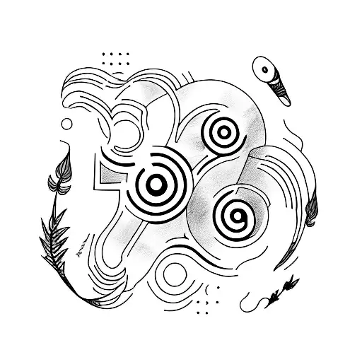 lyrics tattoo design idea