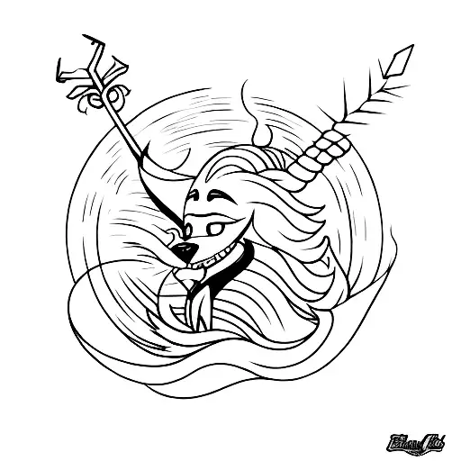 let it be then let it go tattoo design idea