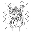 let it be then let it go tattoo design idea