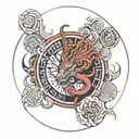 dante's inferno 9 circles tattoo design idea
