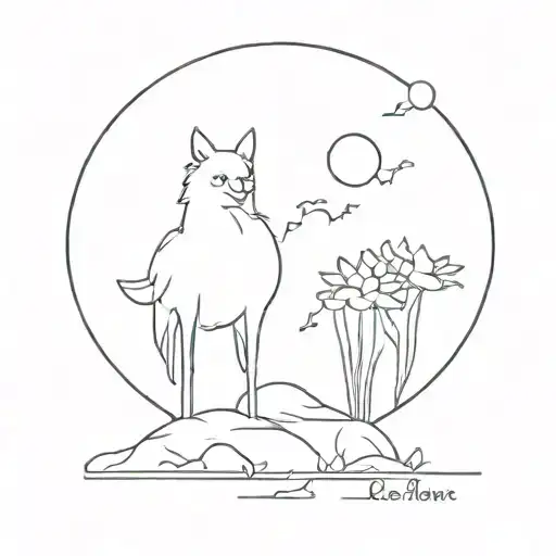 Rainer and Erika tattoo design idea