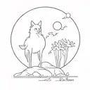 Rainer and Erika tattoo design idea