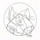 Rainer and Erika tattoo design idea