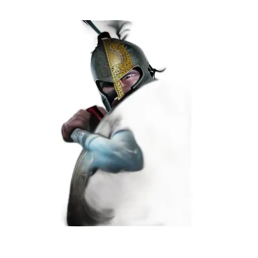 a spartan warrior tattoo design idea