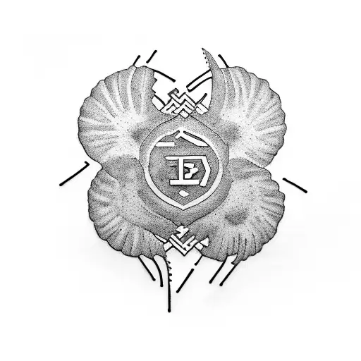 incorporate the names Rm Suga Jin Jimin J-Hope V Jungkook around the words BTS tattoo design idea