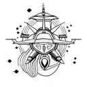 fighter jets tattoo design idea