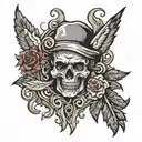 elden ring  tattoo design idea