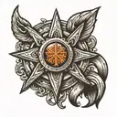 elden ring  tattoo design idea