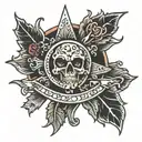 elden ring  tattoo design idea