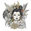 bjork tattoo design idea