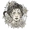 bjork tattoo design idea
