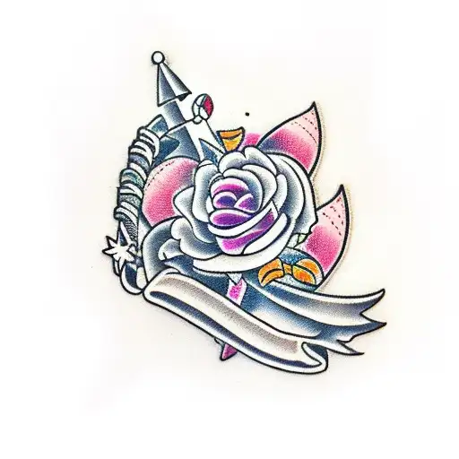 BDSM tattoo design idea