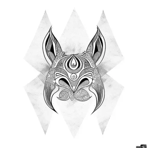 submissive tattoo design idea