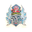 BDSM tattoo design idea