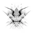 submissive tattoo design idea