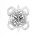 Wu tang clan album tattoo design idea