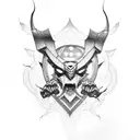 Wu tang clan album tattoo design idea