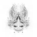 chilli pepper  tattoo design idea