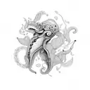 chilli pepper  tattoo design idea