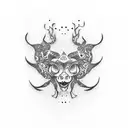 chilli pepper  tattoo design idea
