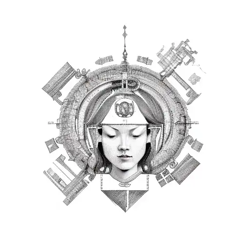 Libra 2001 tattoo design idea