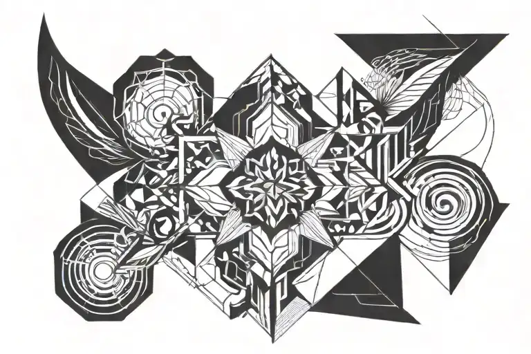 a tattoo symbolizing women empowerment tattoo design idea