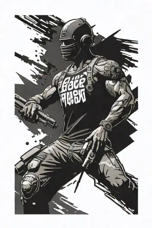 league of legends pubg csgo tekken 3 road rash gta san andreas tattoo design idea