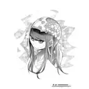 handball Anime  tattoo design idea