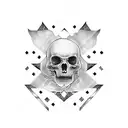 NF Handball tattoo design idea