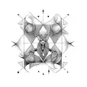 NF Handball tattoo design idea