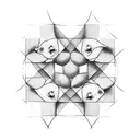 Handball gym tattoo design idea