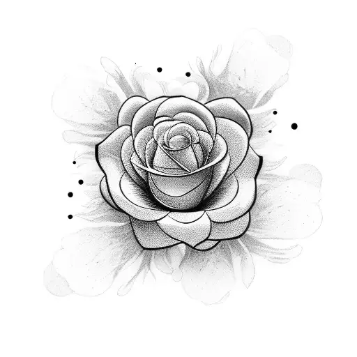 time, flower, love, breaking free, heaven tattoo design idea