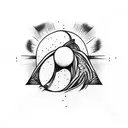 sisyphus tattoo design idea