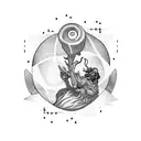 sisyphus tattoo design idea