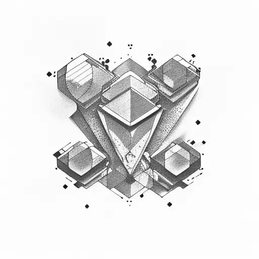 honeycomb  tattoo design idea