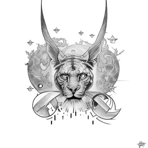 Design a tattoo featuring your top films, with each movie represented by a unique symbol or object tattoo design idea