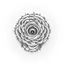 semicolon tattoo design idea