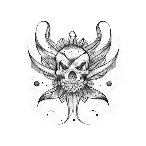 fundo do mar tattoo design idea