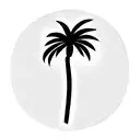 Palm Tree tattoo design idea
