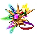 cosmic dragon tattoo design idea